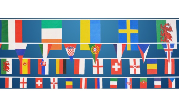 Misc European Nations Bunting